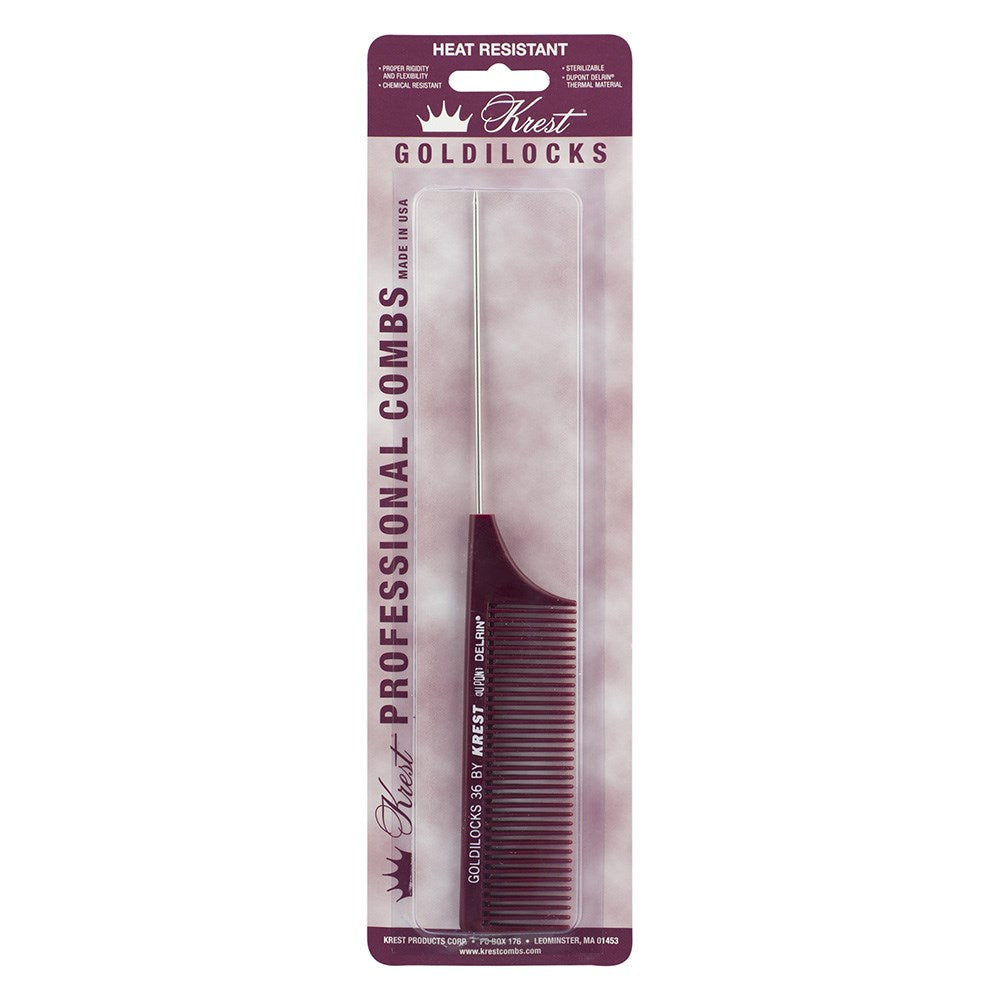 Goldilocks Krest Tail Comb No. 36