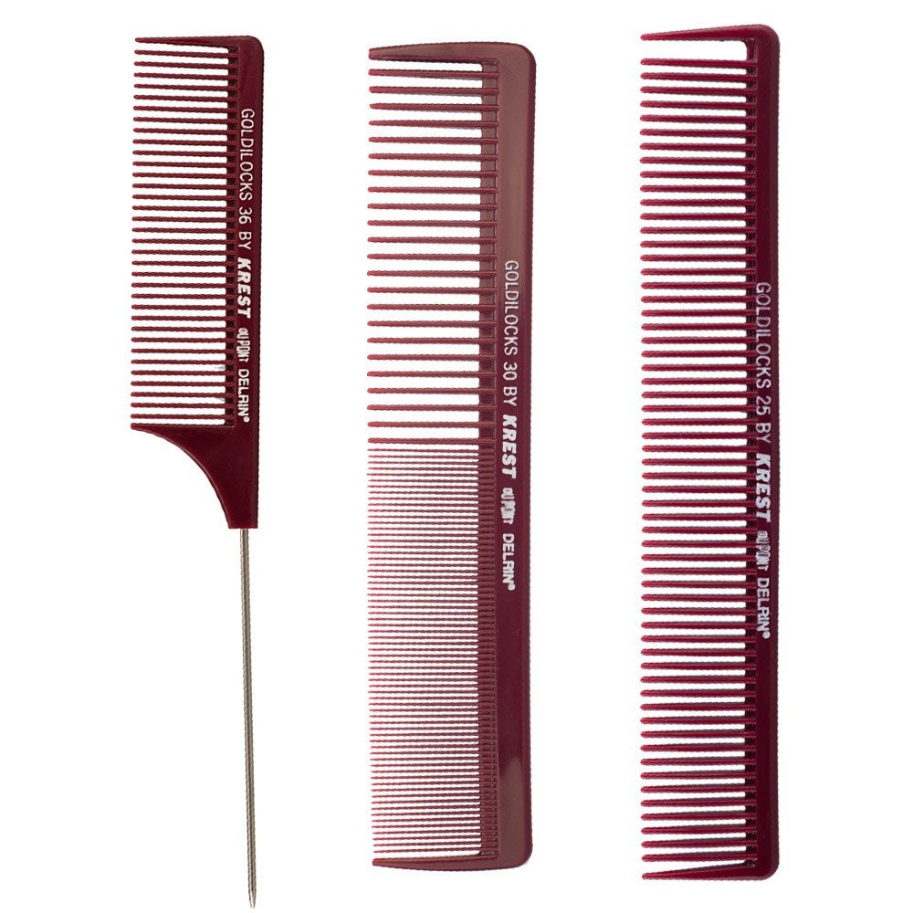 Goldilocks Krest Tail Comb 8 1/4" No. 35