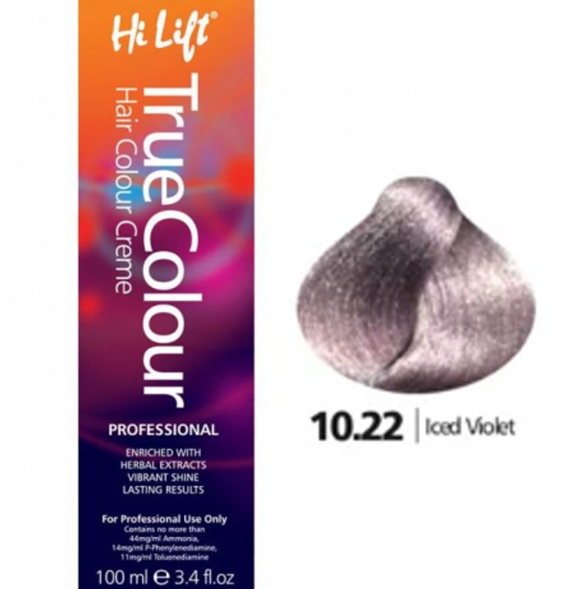 Hi Lift True Colour Permanent Hair Dye Cream Color 100gm