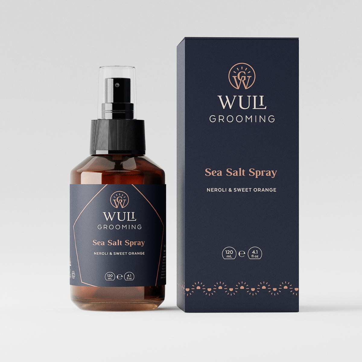 Wuli Grooming Sea Salt Spray 120ml