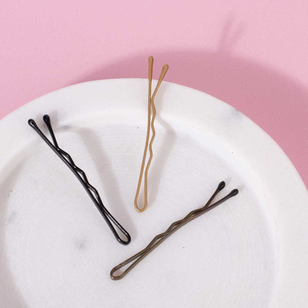 999 Bobby Pins 1.5" 250g Tub Bronze