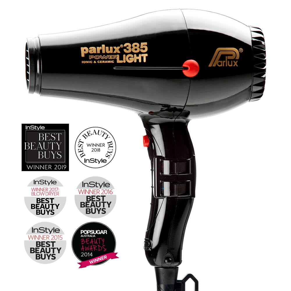 Parlux 385 Power Light Ceramic Ionic Hair Dryer 2150W