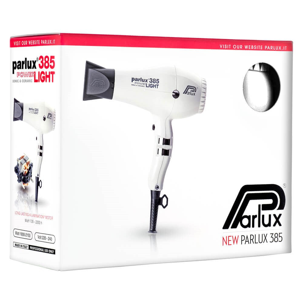 Parlux 385 Power Light Ceramic Ionic Hair Dryer 2150W
