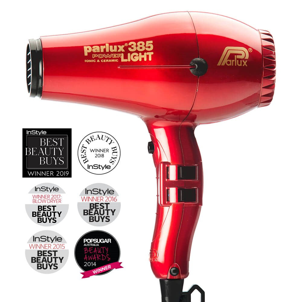 Parlux 385 Power Light Ceramic Ionic Hair Dryer 2150W
