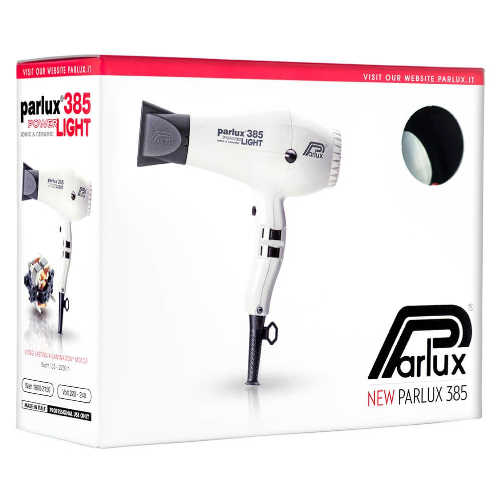 Parlux 385 Power Light Ceramic Ionic Hair Dryer 2150W