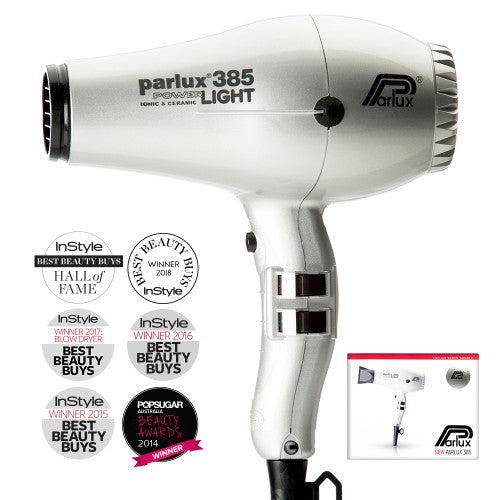 Parlux 385 Power Light Ceramic Ionic Hair Dryer 2150W