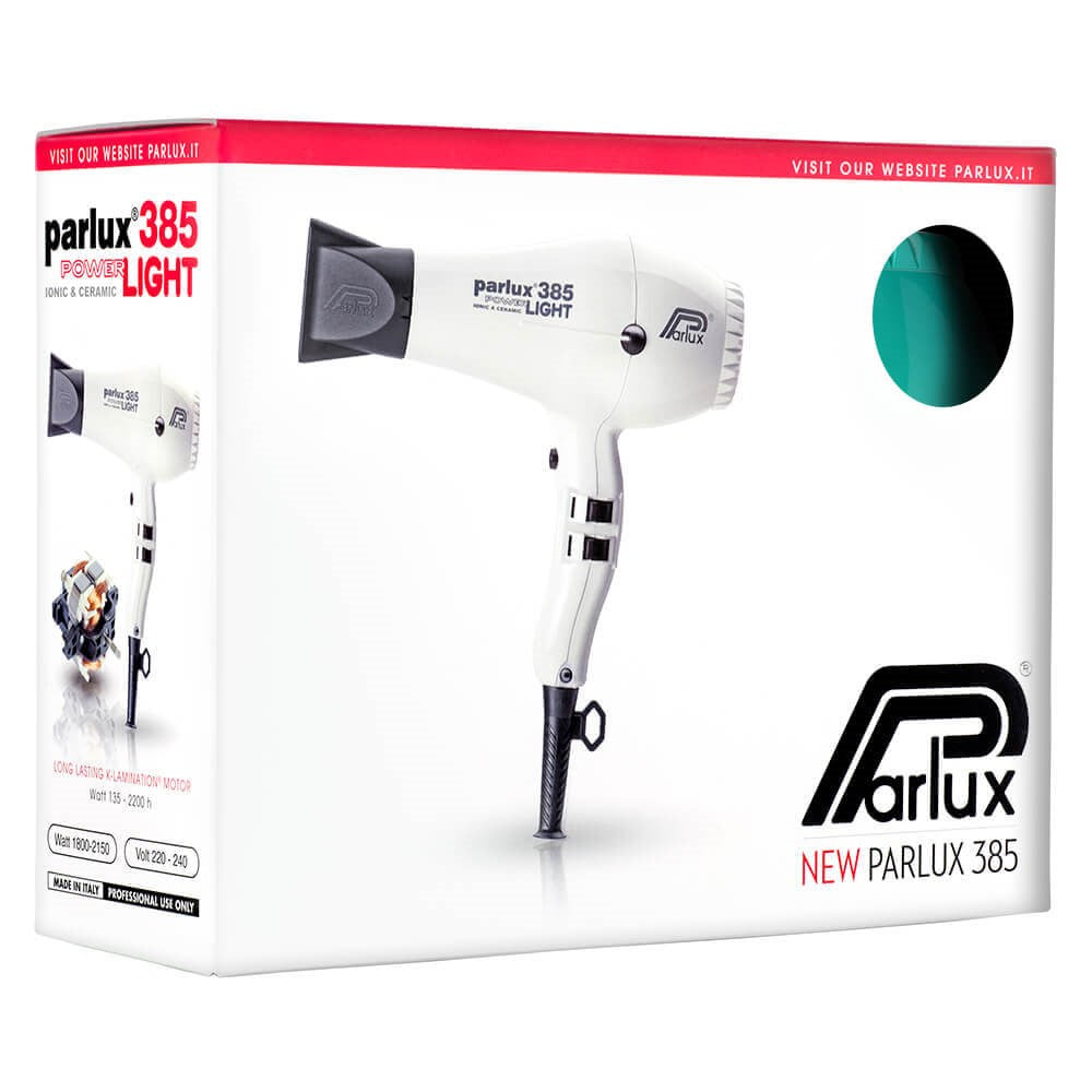 Parlux 385 Power Light Ceramic Ionic Hair Dryer 2150W