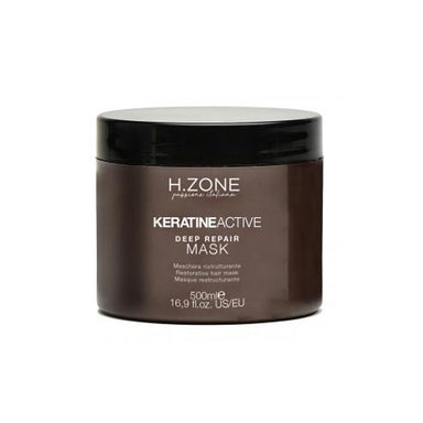 H.Zone Keratine Active Mask 500ml - Hair and Beauty Solutions