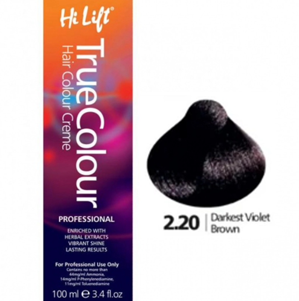Hi Lift True Colour Permanent Hair Dye Cream Color 100gm