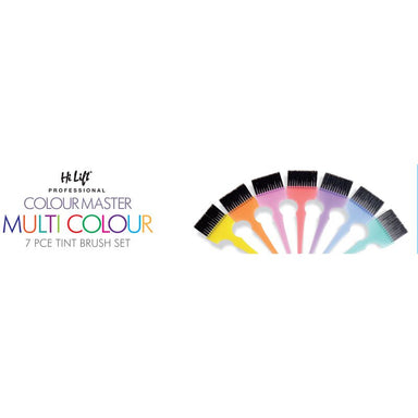 Hi Lift Cm MulC 7pce Tint Brush Set - Hair and Beauty Solutions