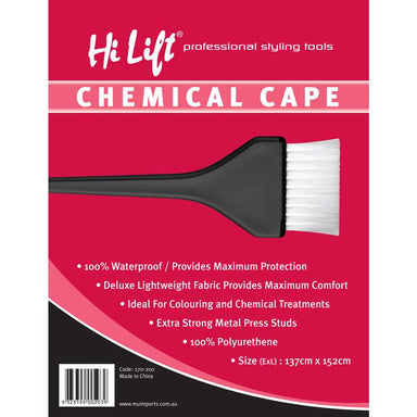 Hi Lift Cape Colour & Chemical - Hair and Beauty Solutions