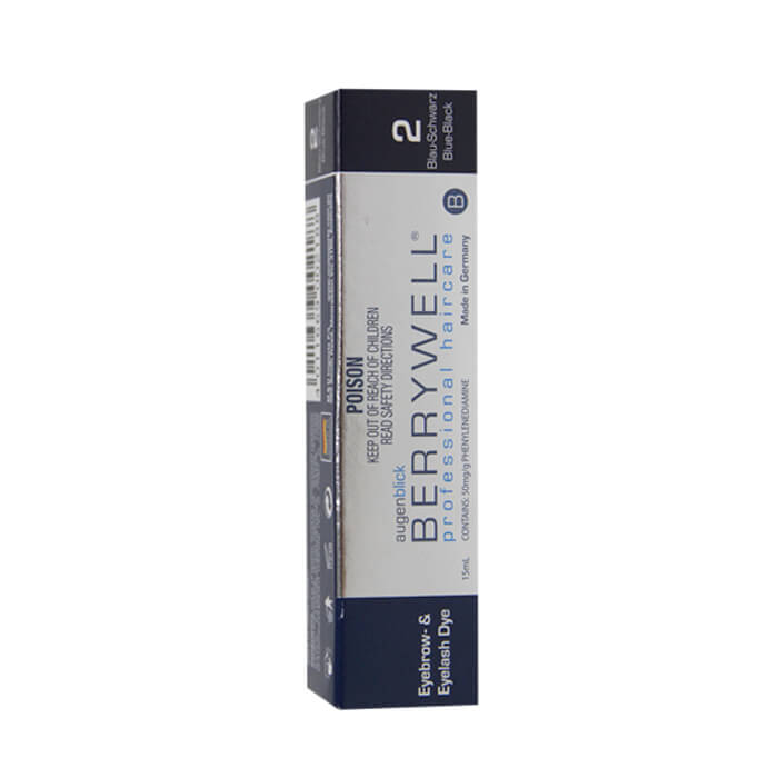 Berrywell Lash Tint Blue Black 15 ml