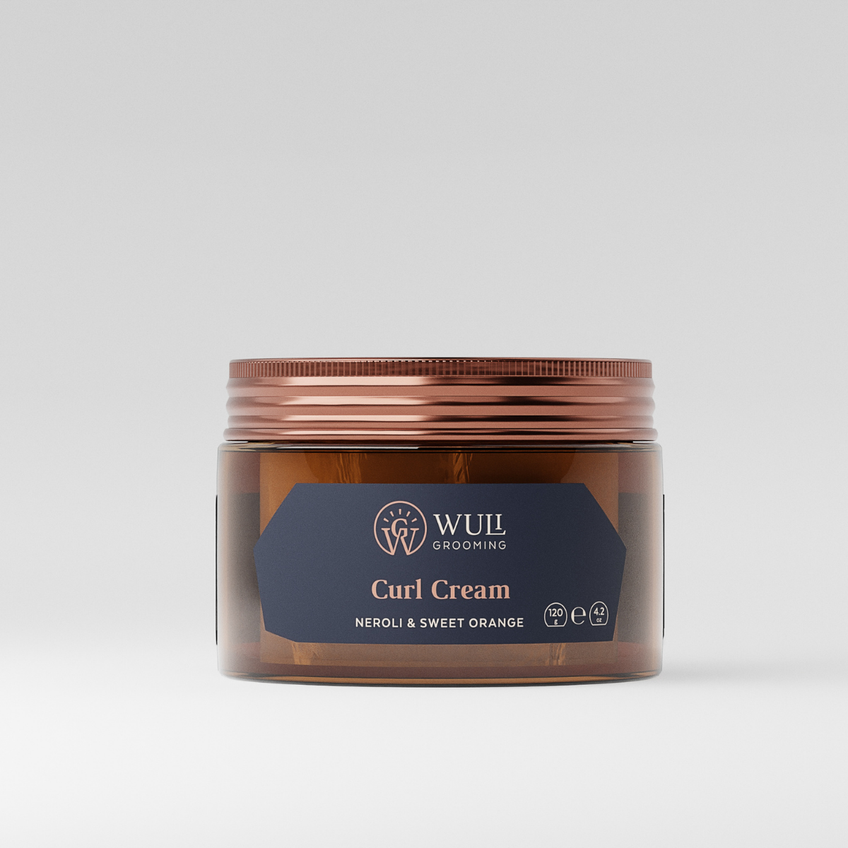 Wuli Grooming Curl Cream 120g