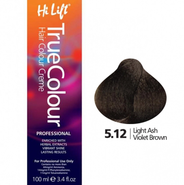 Hi Lift True Colour Permanent Hair Dye Cream Color 100gm
