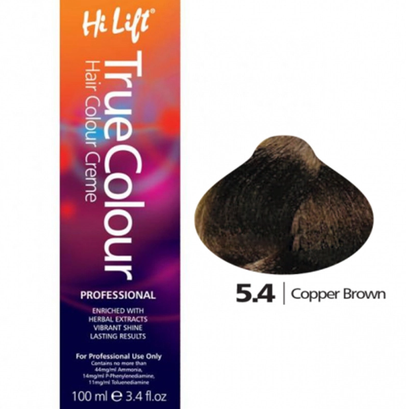 Hi Lift True Colour Permanent Hair Dye Cream Color 100gm