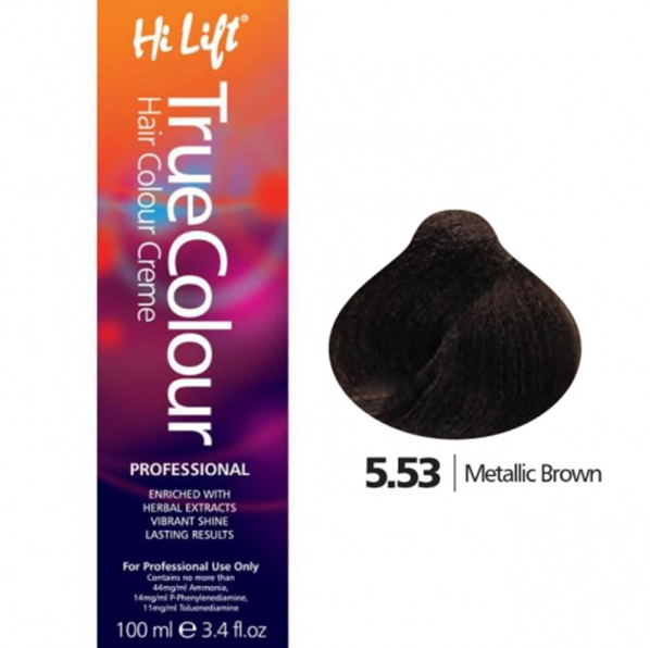 Hi Lift True Colour Permanent Hair Dye Cream Color 100gm
