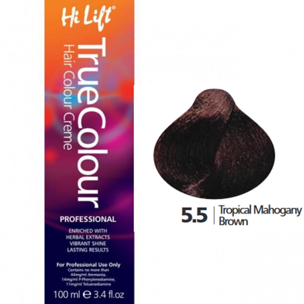 Hi Lift True Colour Permanent Hair Dye Cream Color 100gm