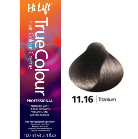Hi Lift True Colour Permanent Hair Dye Cream Color 100gm