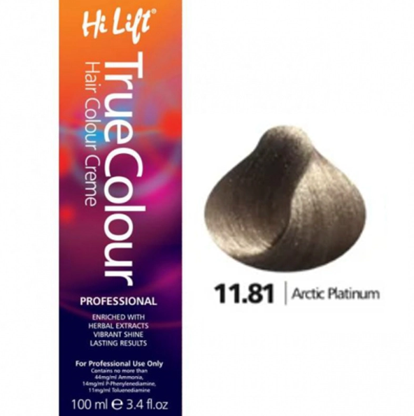 Hi Lift True Colour Permanent Hair Dye Cream Color 100gm