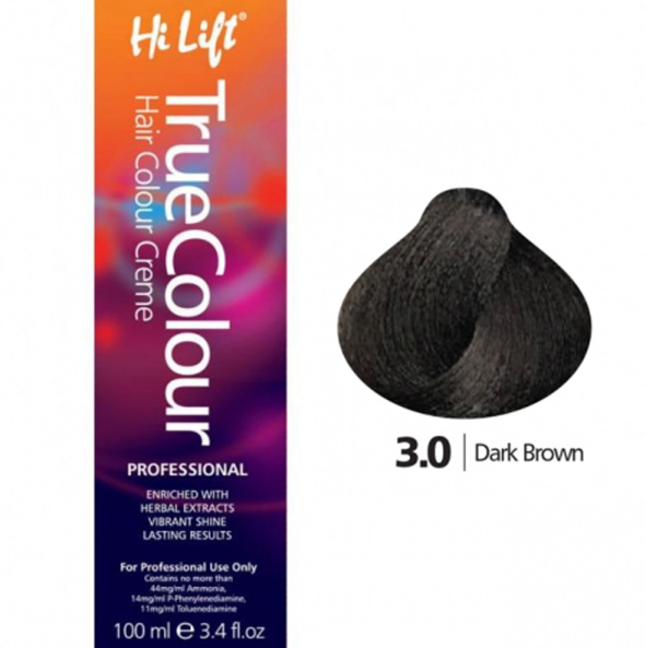 Hi Lift True Colour Permanent Hair Dye Cream Color 100gm