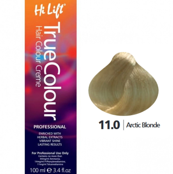 Hi Lift True Colour Permanent Hair Dye Cream Color 100gm