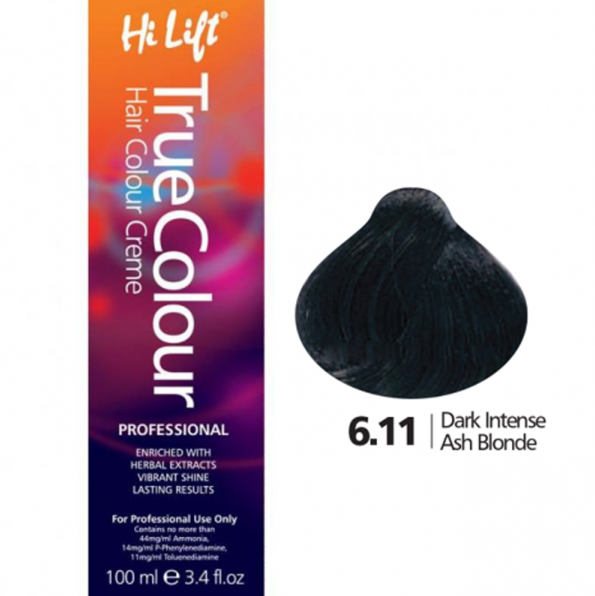 Hi Lift True Colour Permanent Hair Dye Cream Color 100gm
