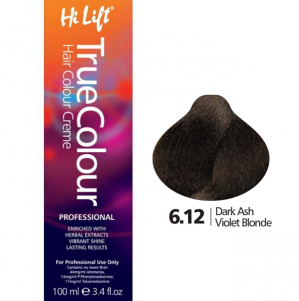 Hi Lift True Colour Permanent Hair Dye Cream Color 100gm