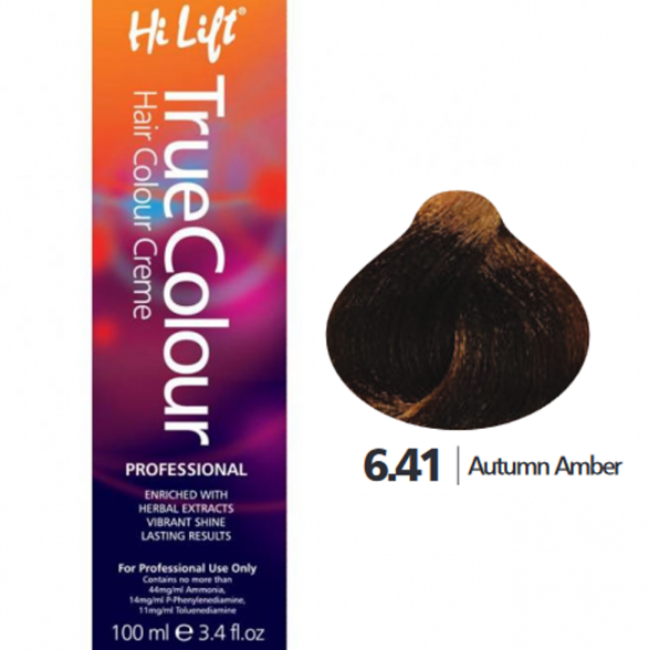 Hi Lift True Colour Permanent Hair Dye Cream Color 100gm