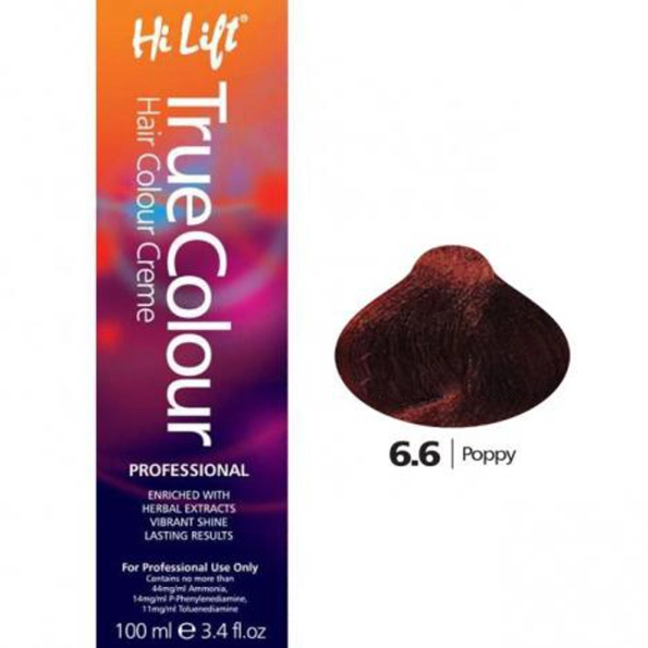 Hi Lift True Colour Permanent Hair Dye Cream Color 100gm