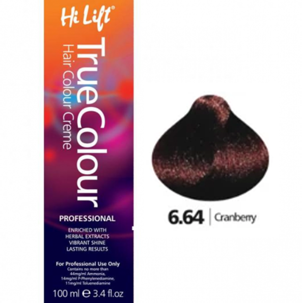 Hi Lift True Colour Permanent Hair Dye Cream Color 100gm