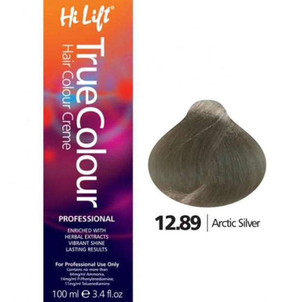 Hi Lift True Colour Permanent Hair Dye Cream Color 100gm