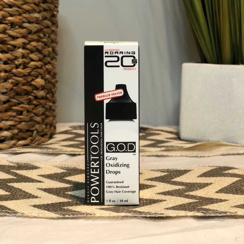 PowerTools Gray Oxidising Drops 30ml