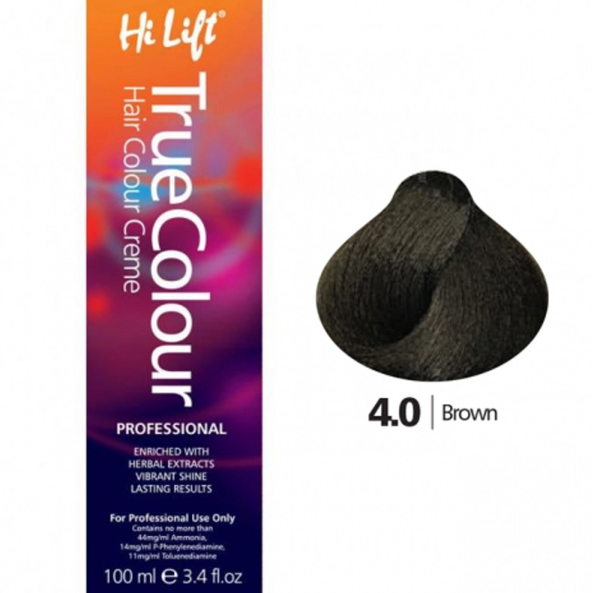 Hi Lift True Colour Permanent Hair Dye Cream Color 100gm