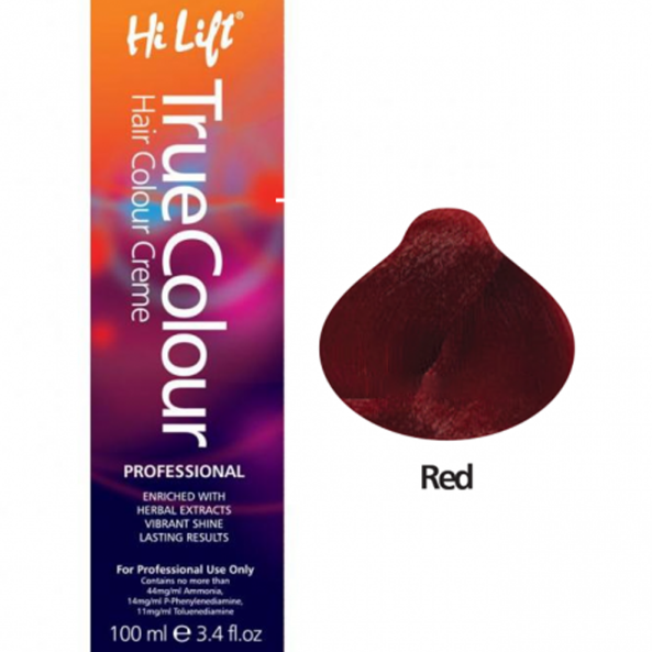Hi Lift True Colour Permanent Hair Dye Cream Color 100gm