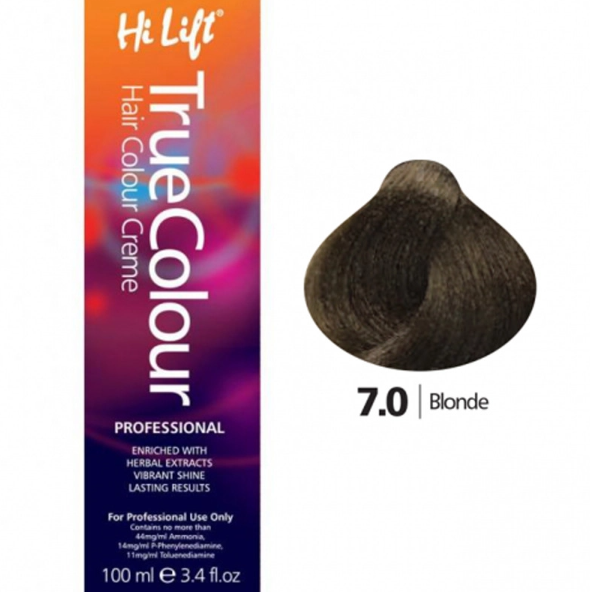 Hi Lift True Colour Permanent Hair Dye Cream Color 100gm