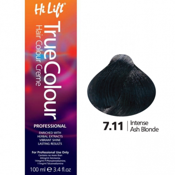 Hi Lift True Colour Permanent Hair Dye Cream Color 100gm