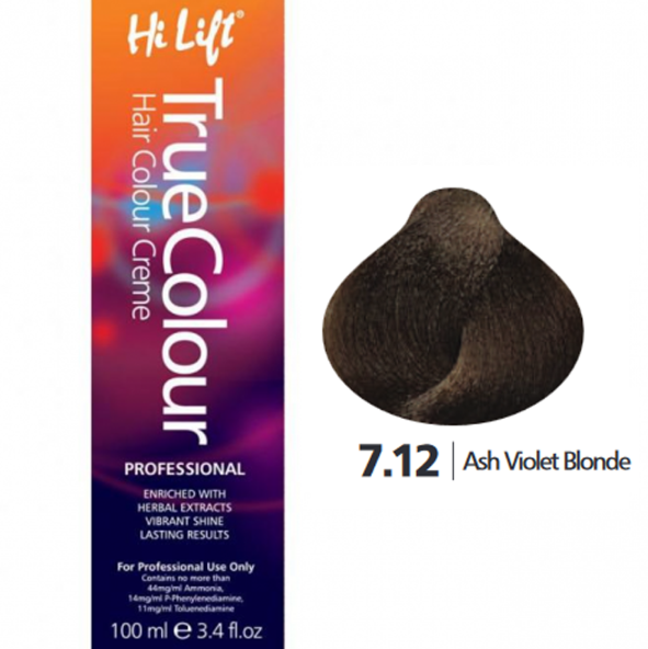 Hi Lift True Colour Permanent Hair Dye Cream Color 100gm