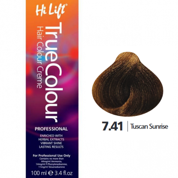 Hi Lift True Colour Permanent Hair Dye Cream Color 100gm
