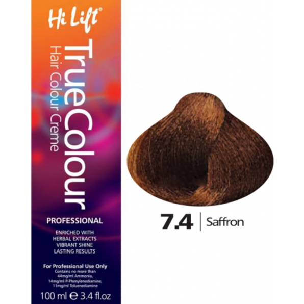 Hi Lift True Colour Permanent Hair Dye Cream Color 100gm