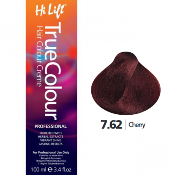 Hi Lift True Colour Permanent Hair Dye Cream Color 100gm