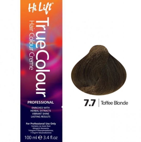 Hi Lift True Colour Permanent Hair Dye Cream Color 100gm