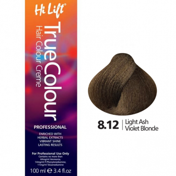 Hi Lift True Colour Permanent Hair Dye Cream Color 100gm