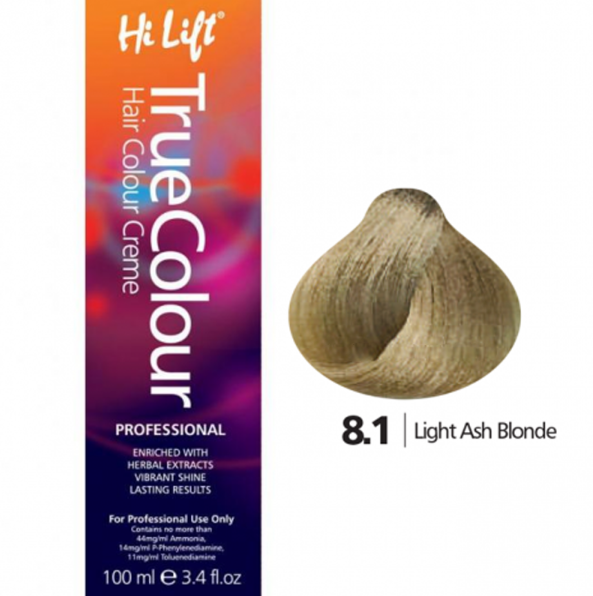 Hi Lift True Colour Permanent Hair Dye Cream Color 100gm