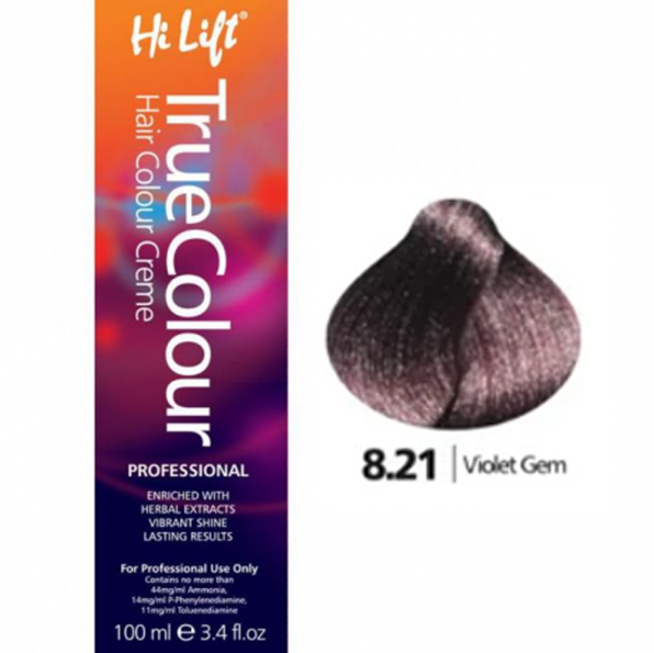 Hi Lift True Colour Permanent Hair Dye Cream Color 100gm