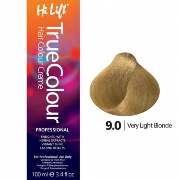 Hi Lift True Colour Permanent Hair Dye Cream Color 100gm