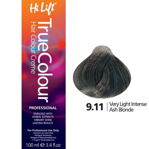 Hi Lift True Colour Permanent Hair Dye Cream Color 100gm