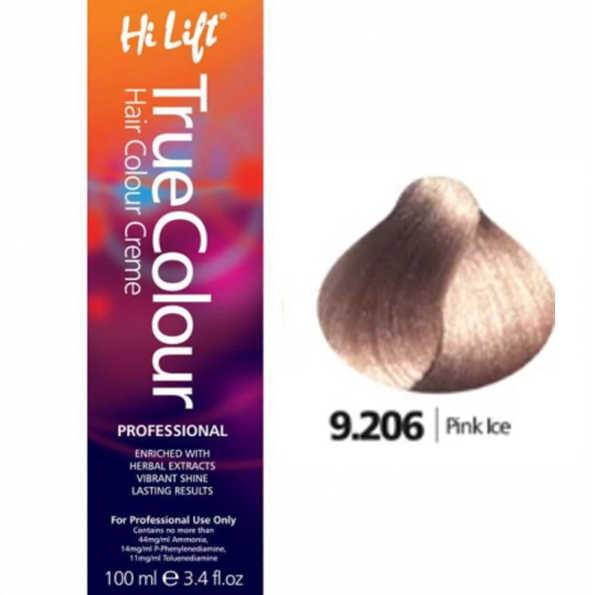 Hi Lift True Colour Permanent Hair Dye Cream Color 100gm