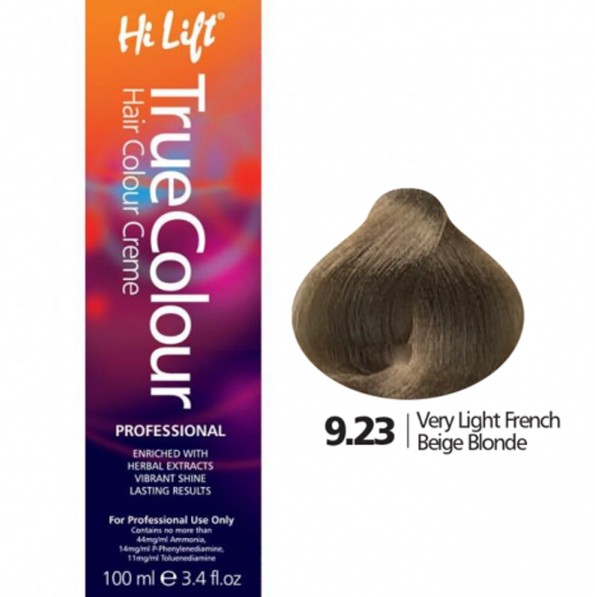 Hi Lift True Colour Permanent Hair Dye Cream Color 100gm