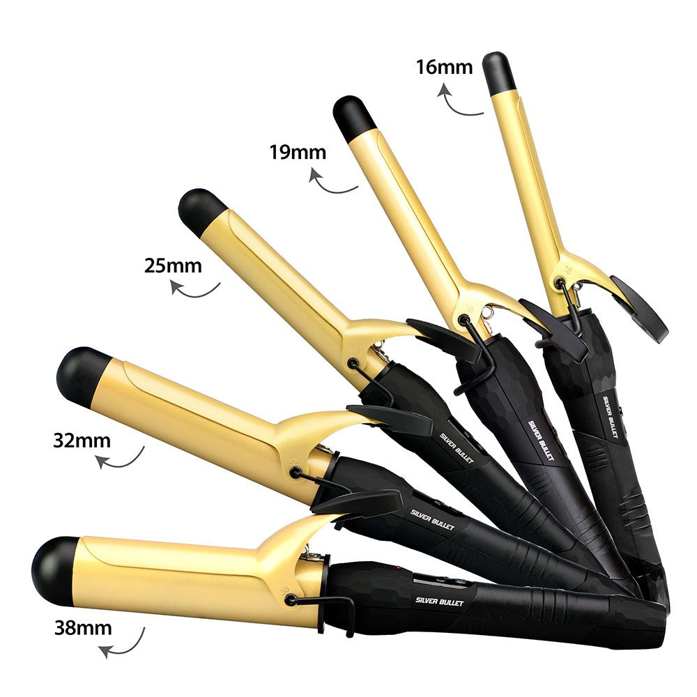 Silver Bullet Fastlane Curl Gold 25mm