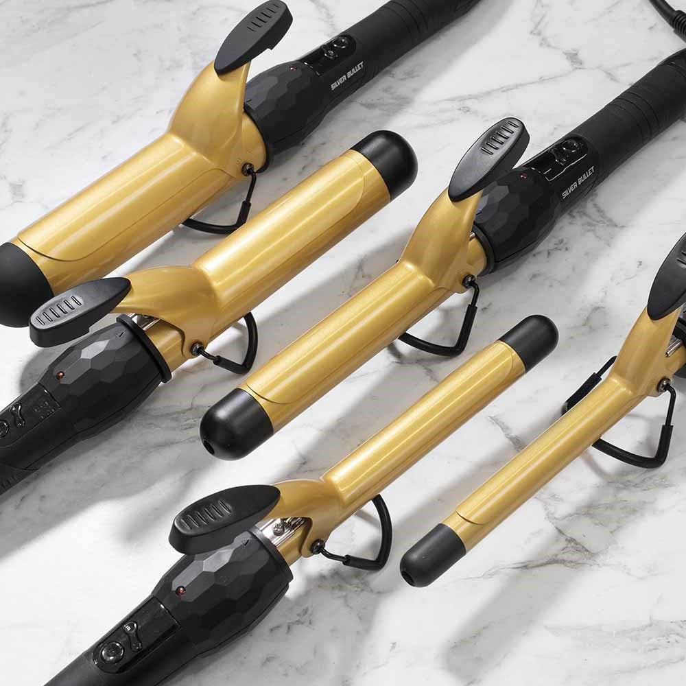 Silver Bullet Fastlane Curl Gold 25mm